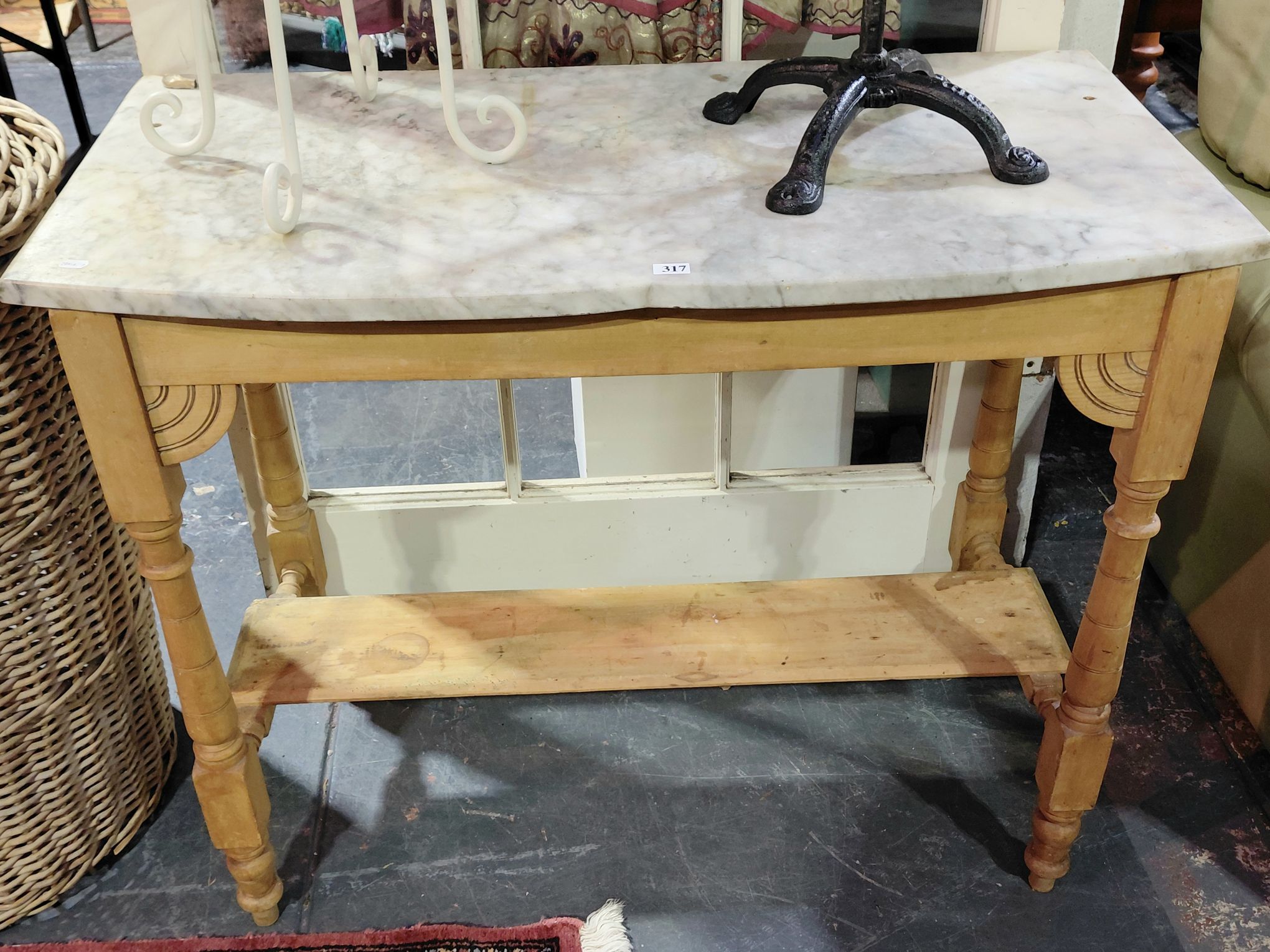 317 · EDWARDIAN WASH STAND