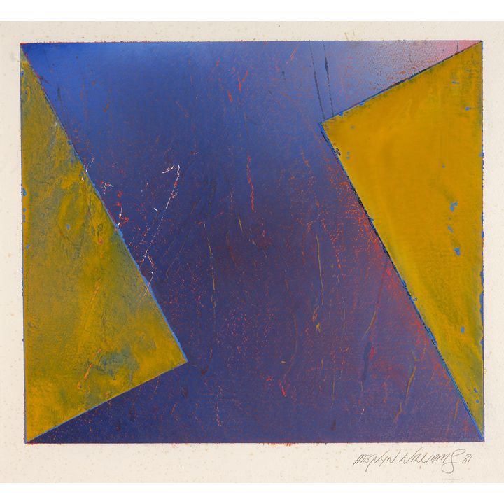Mervyn Williams 'Sliding Triangles from the Pyramid series'