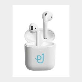 PowerUp TWS Earpods With Charging Case - White -51663/17305 | TS B1 (S5)
