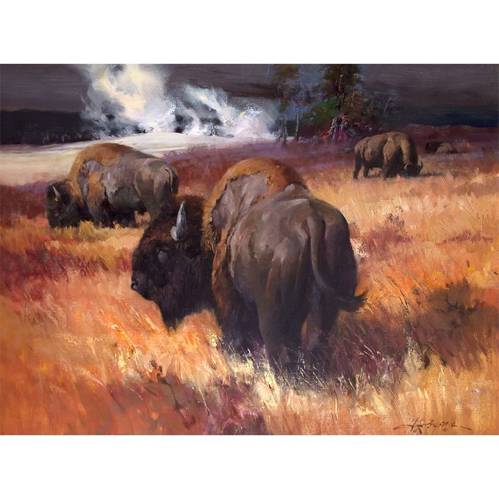 Howard Rogers (1932- ), Yellowstone Icons