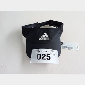 ADIDAS VISOR A.RDY TRAINING VISOR - BLACK/WHITE -