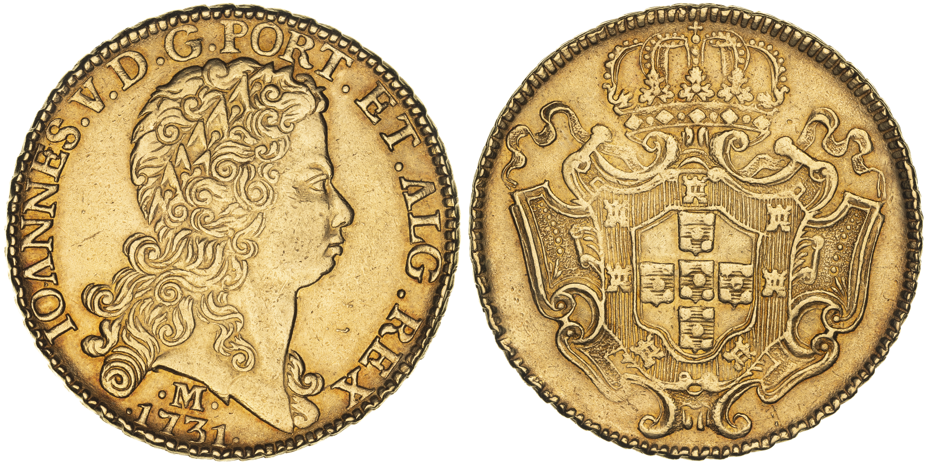 Brazil, John V, Johanna, 1731-M