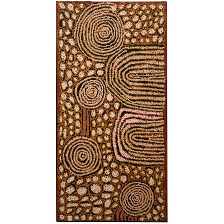 Walangkura Napanangka (c.1946-2014), 'Women's ceremony',