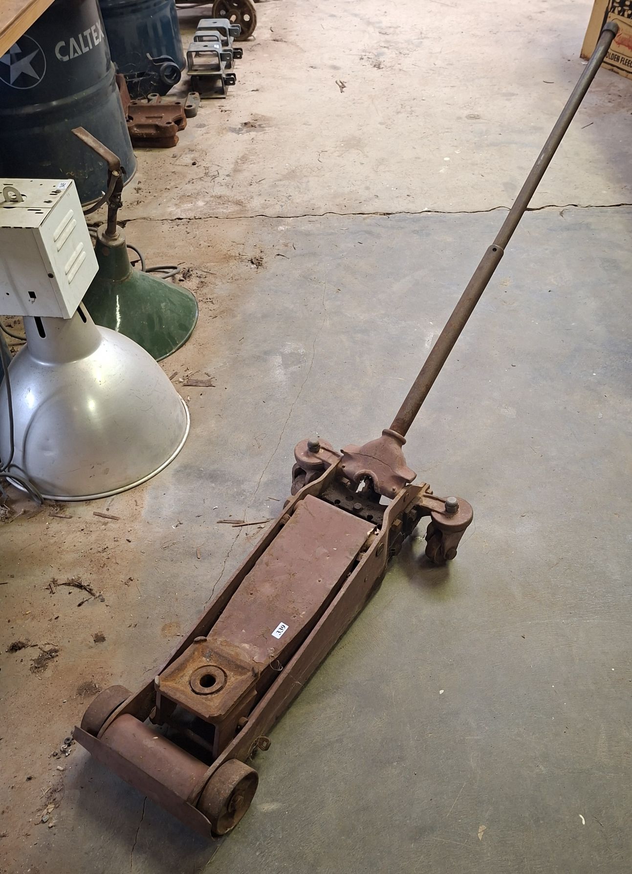 Heavy Duty Trolley Jack