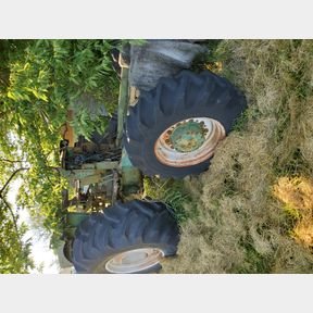 Oliver 1950 Front wheel assist tractor, GM Diesel 4cyl