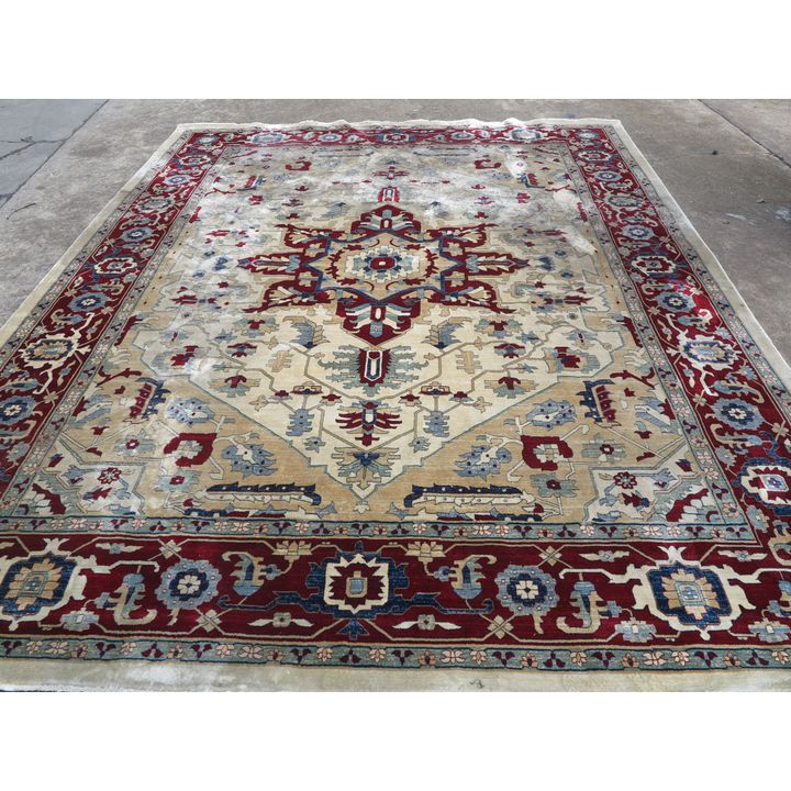 LARGE MACHINE MADE CARPET