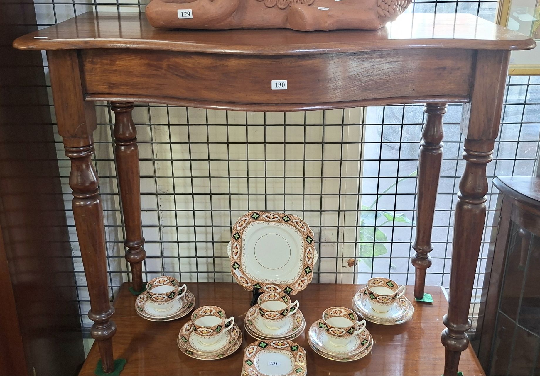 Cedar Hall Table