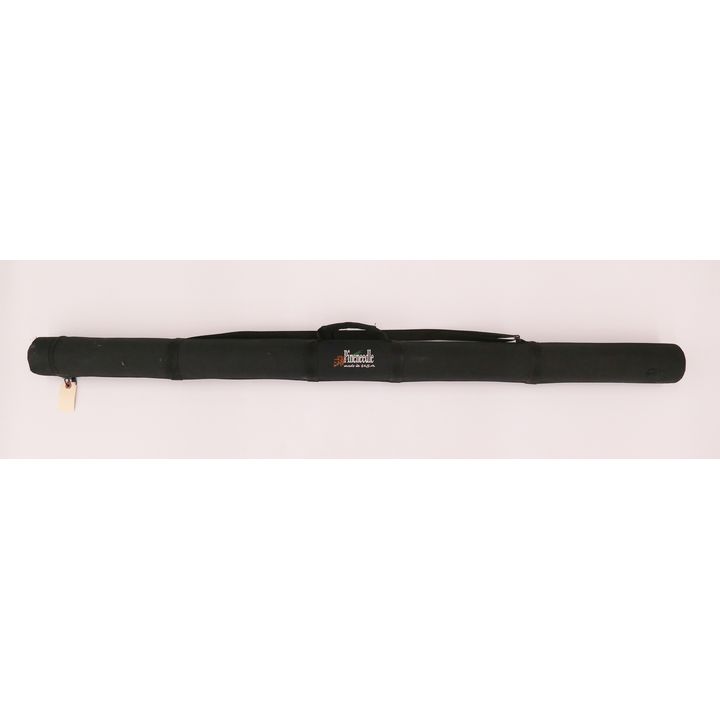 Pineneedle Canvas Wrapped Fishing Rod Travel Case. 56'' with 3'' inside diameter.
