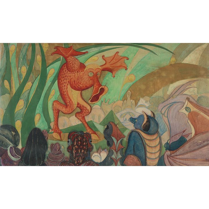 Władysław Zych | Kompozycja fantastyczna