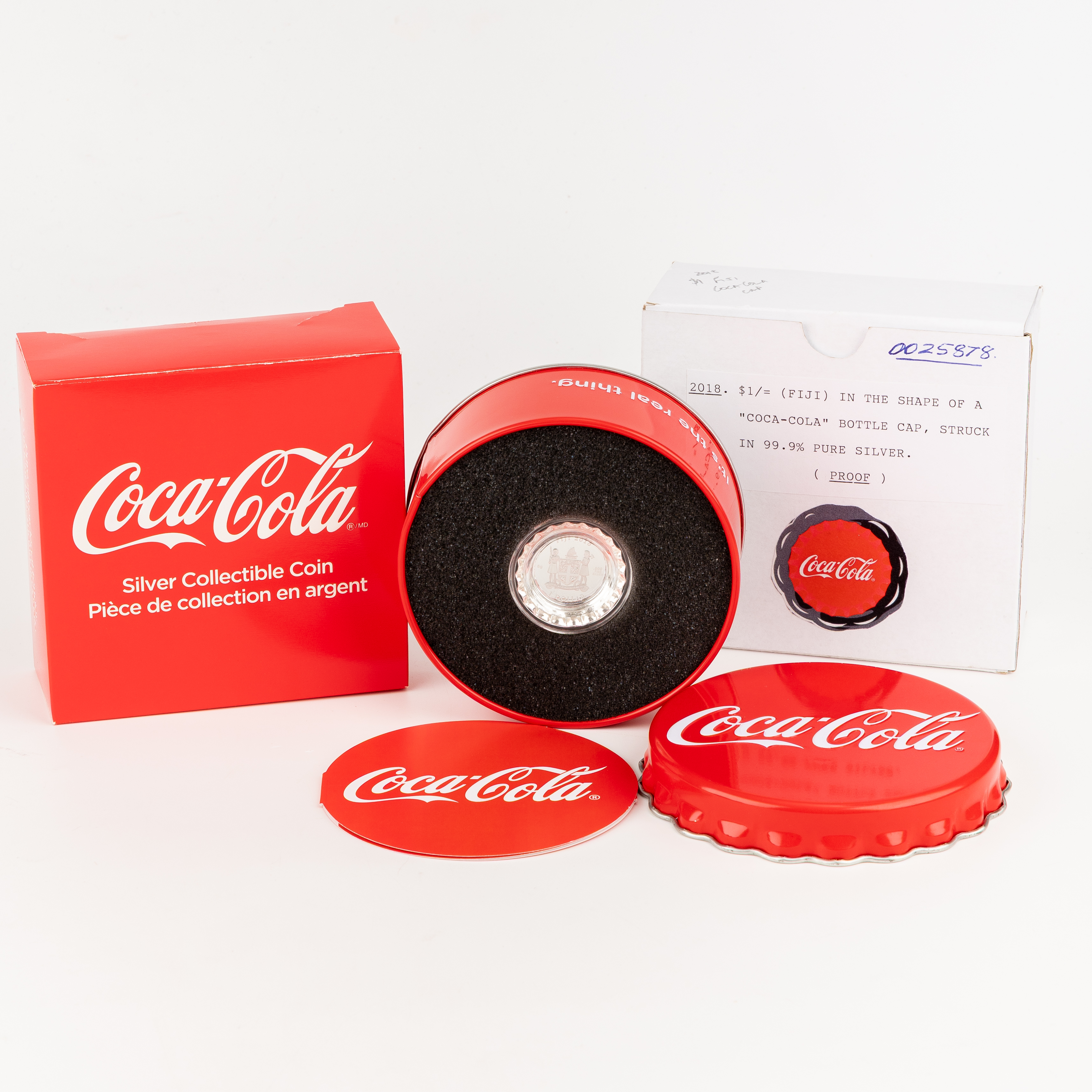 Fiji, Coca-Cola, One Dollar, 2018, FDC
