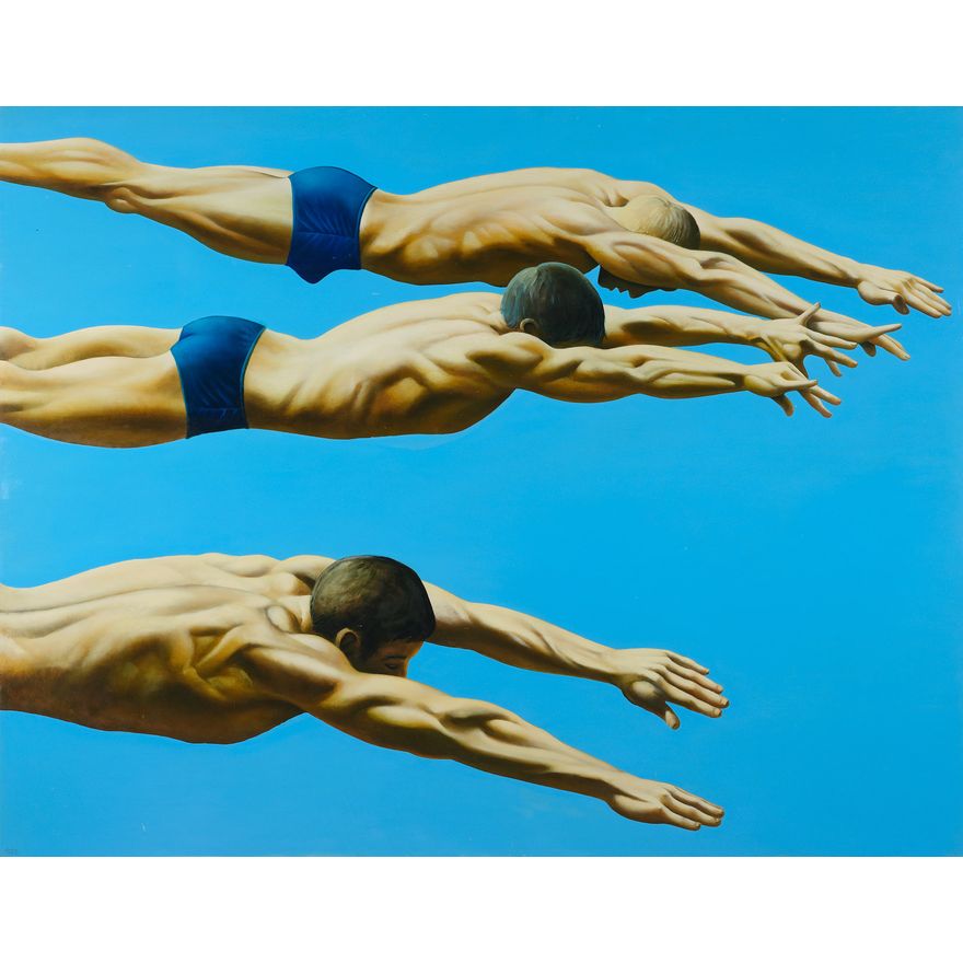 Michael Smither 'The Divers'