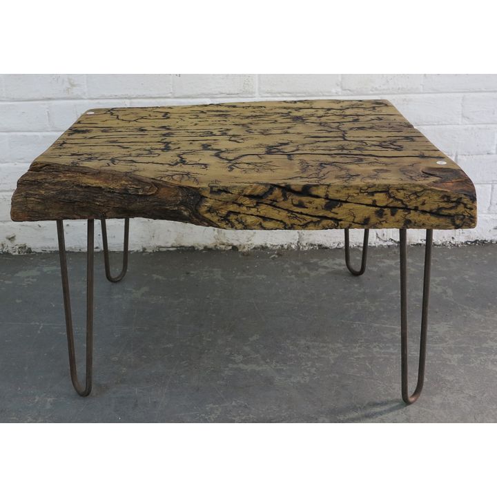 NATURLA WOOD TOP TABLE