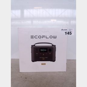 ECOFLOW RIVER PRO 720WH PORTABLE POWER STATION - BLACK