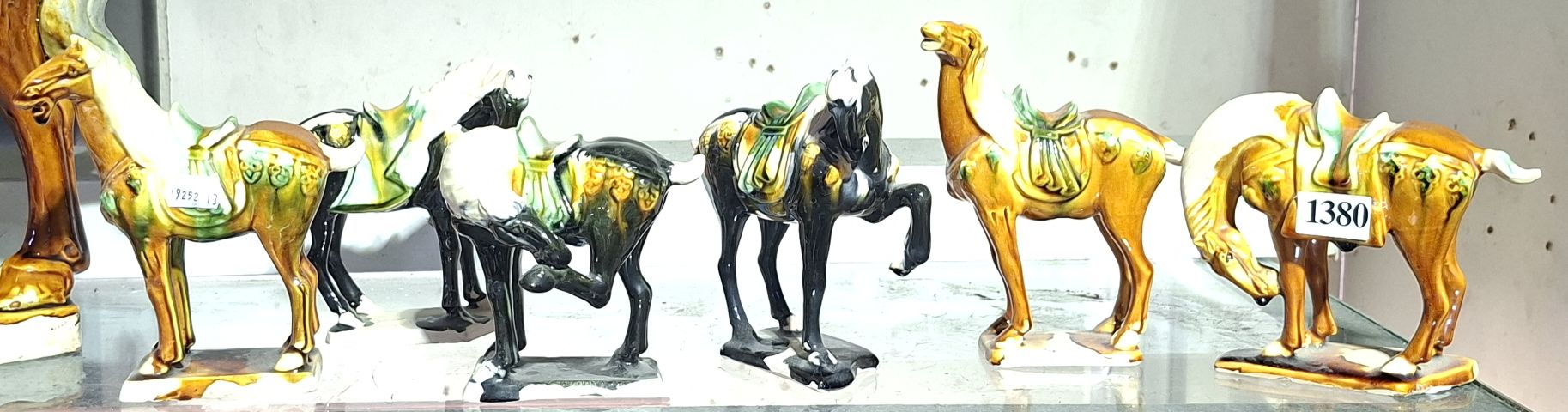 CHINESE TANG STYLE HORSES