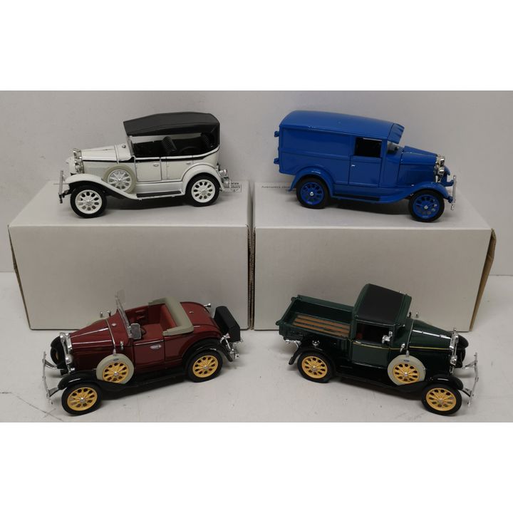 Die Cast Model Cars (x4)