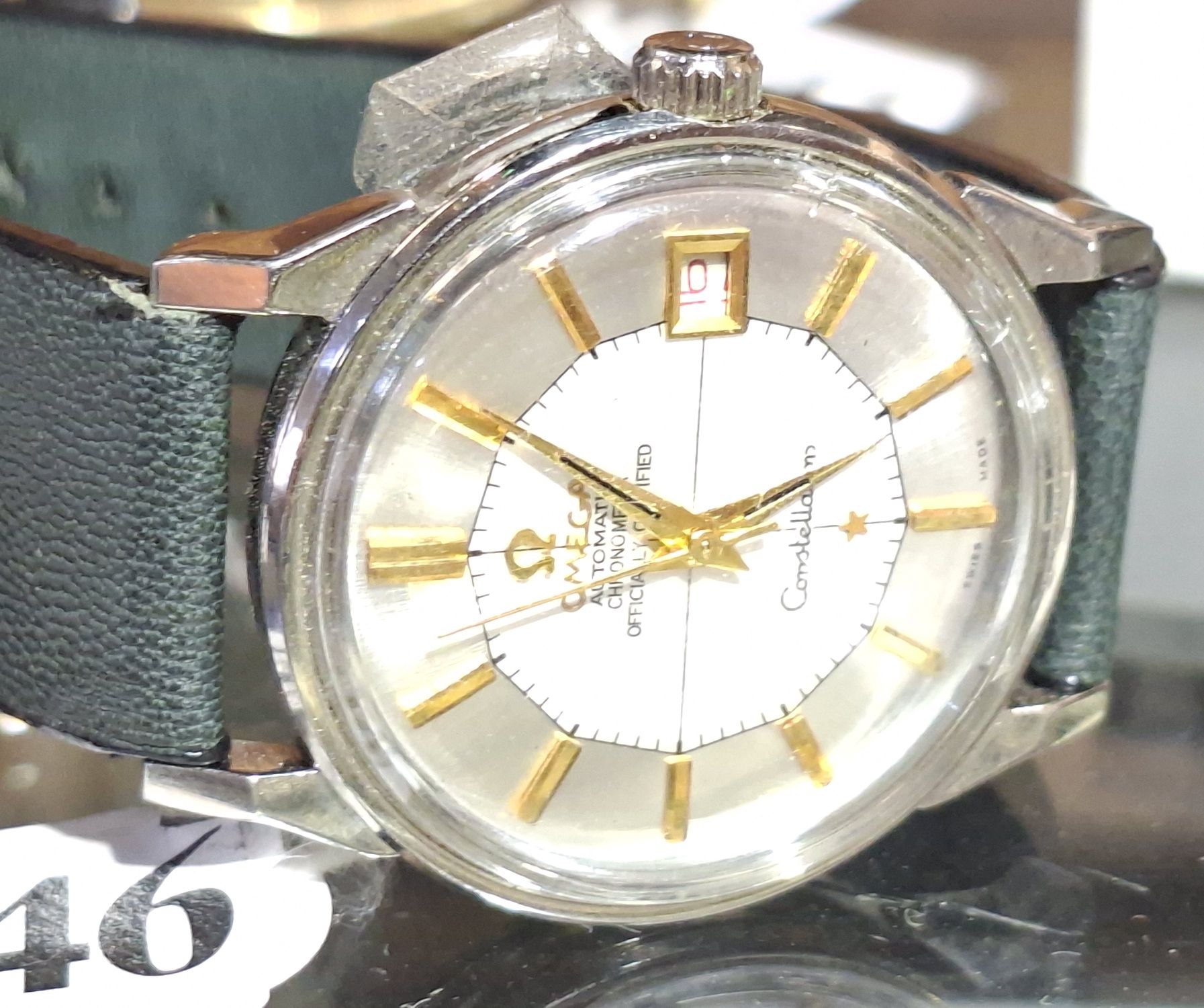 Omega Constellation Wrist Watch