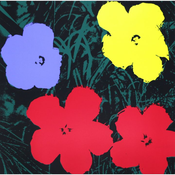 Andy Warhol 'Flowers 11.73'