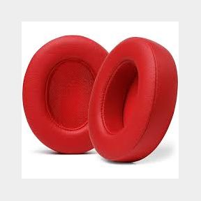 Red Replacement Ear Pads Cushions Ear pads for Beats Studio 2.0 and 3 - Ear pads Compatible-51748/2265 SN B1 (S6)