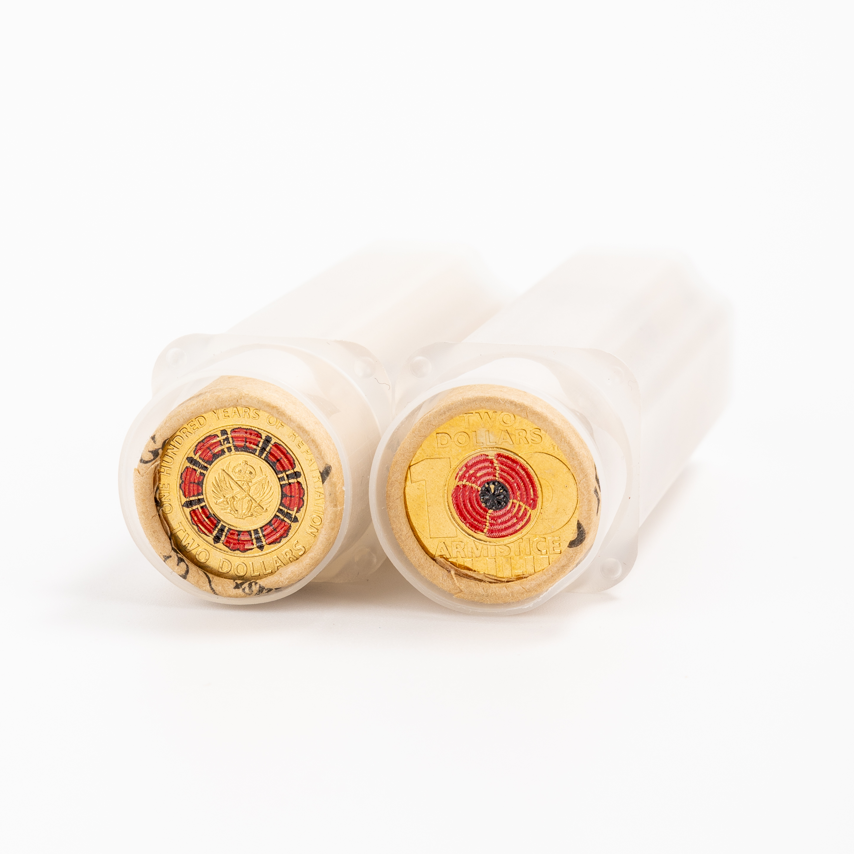 407 · Elizabeth II, RAM - Armistice & Lest We Forget, Repatriation, Two Dollars, 2018 - 2019 , UNC
