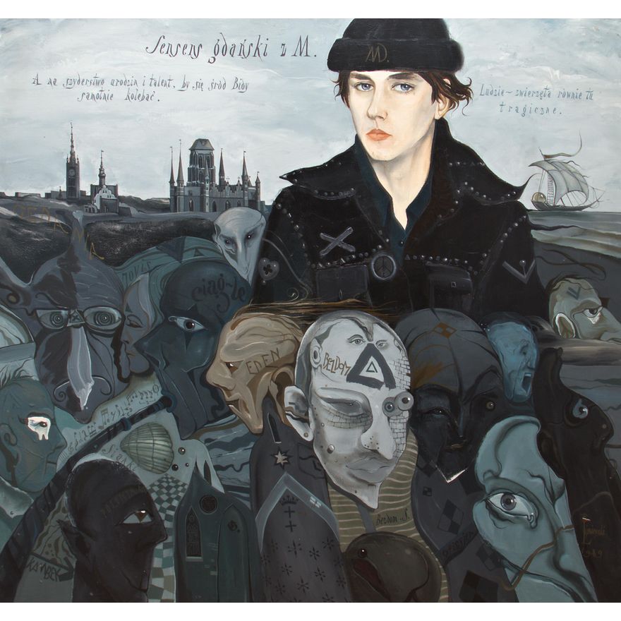 Andrzej Lipniewski | Sensens gdański z M., 1989