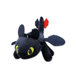 Toothless Night Fury Soft Plush Toy How to Train Your Dragon 27cm |