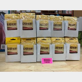 (10) BAYERS GENIUNE ASPRIN 325 MG 6 PACK : POST DATED