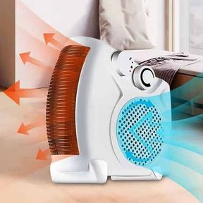 Condere 2000W Electrical Fan Heater Zr 5023 | TEMPERATURE SWITCH BROKEN