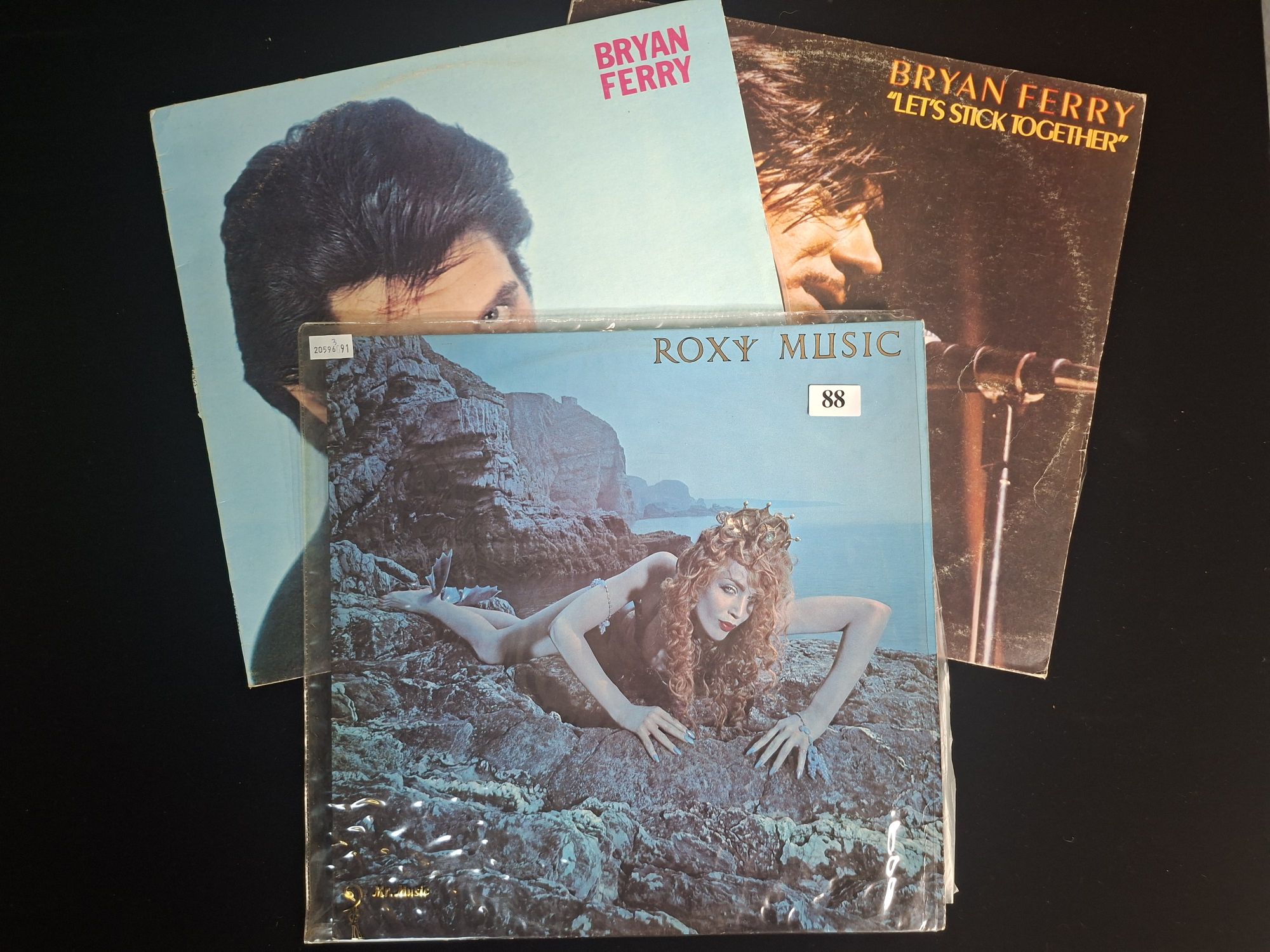 Assorted Vinyl Records