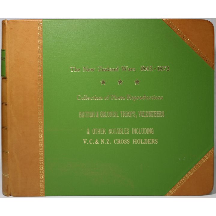 PHOTOGRAPH ALBUM - THE NEW ZEALAND WARS
