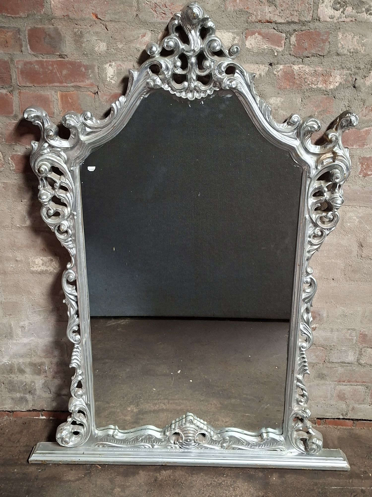 217 · ORNATE WALL MIRROR