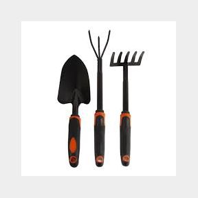 Fragram - 3 Piece Garden Set - Rubber Handle - Toog800