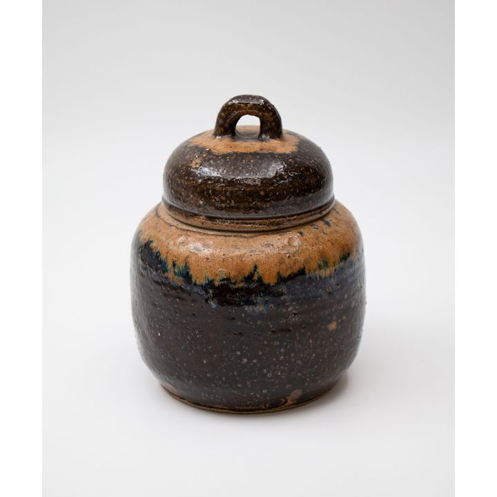 Barry Brickell - Lidded jar