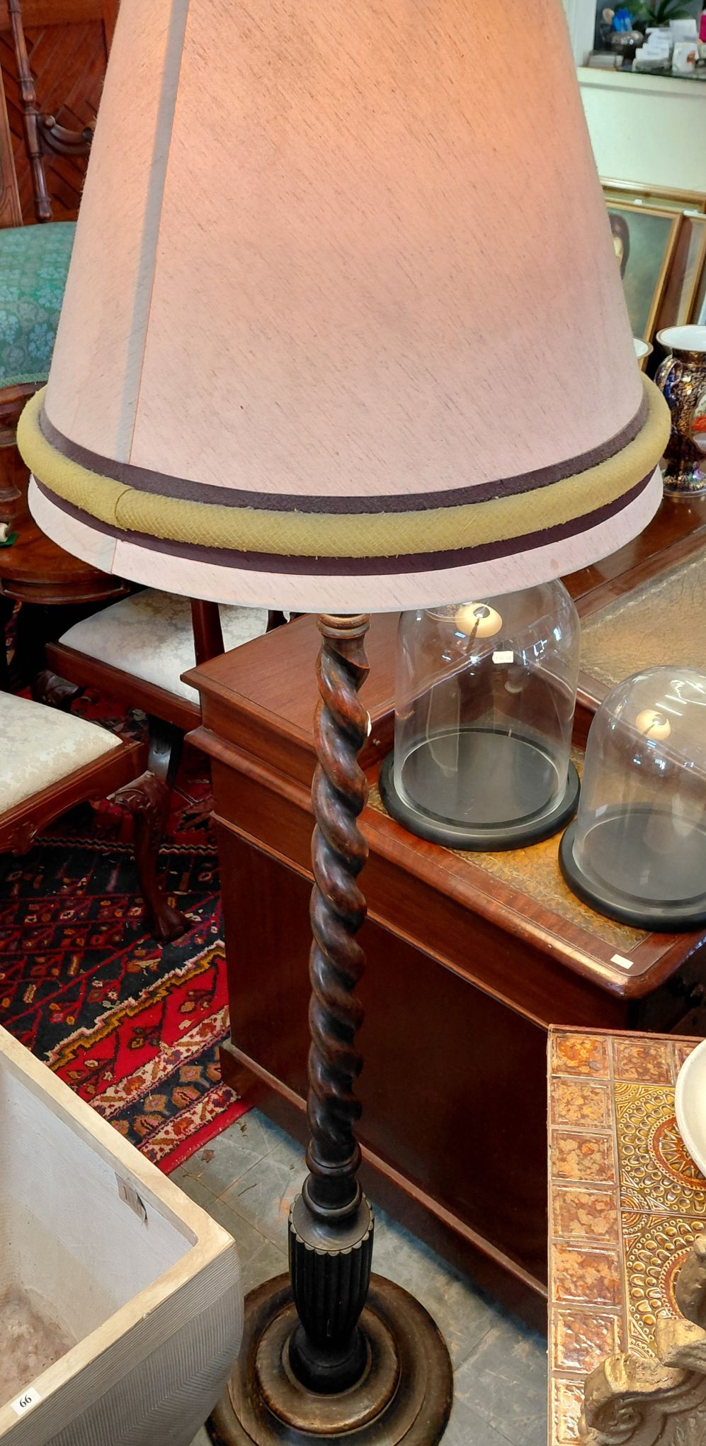 57 · BARLEY TWIST STANDARD LAMP