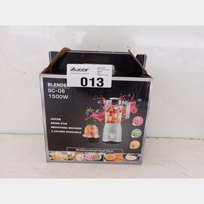 2 IN 1 HEAVY DUTY 1.5L ELECTRIC GLASS BLENDER - SC-08