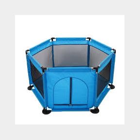 Baby Crawling Toddler Fence Safe Play Yard for Indoor Outdoor -| Bar 9902166808319 - 51745/6736 SN B2 (S5)