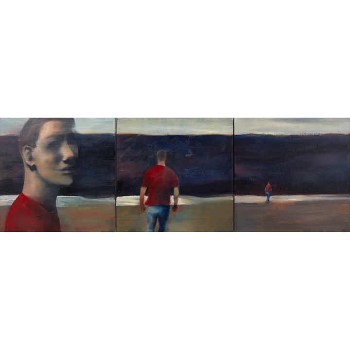 Elizabeth Rees 'Untitled - Three-Part Figure Study'