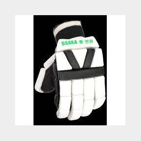 Osaka - Indoor Hockey Glove - White / Black - XL -51719/2064 Bar 5404024532472 B2 (S8)