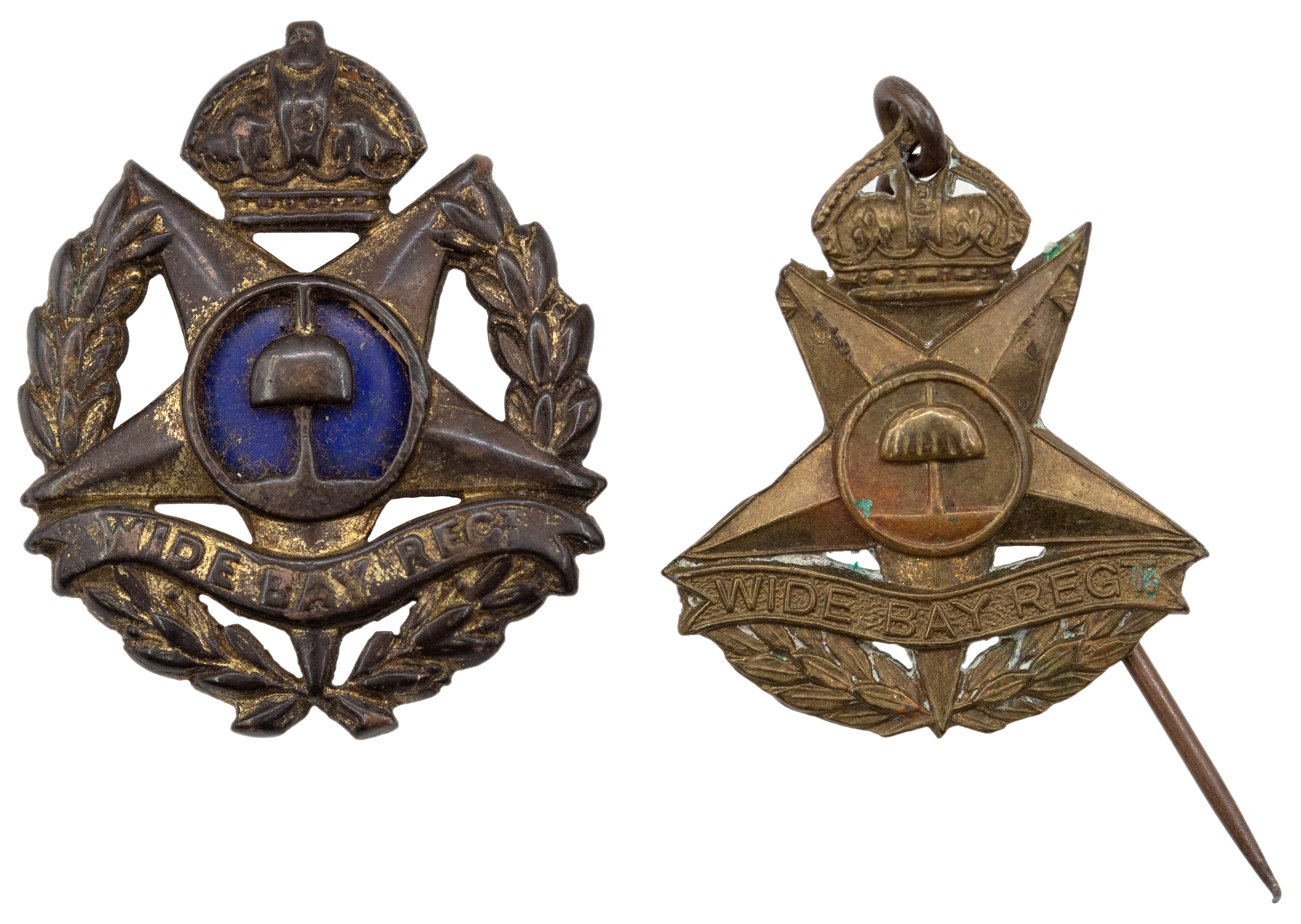 Queensland, Wide Bay Regiment, 1939 - 1945, VF