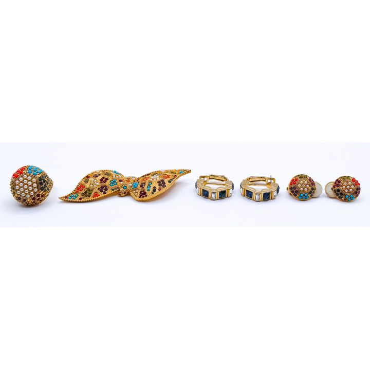 Box D'orlan Costume Jewelry