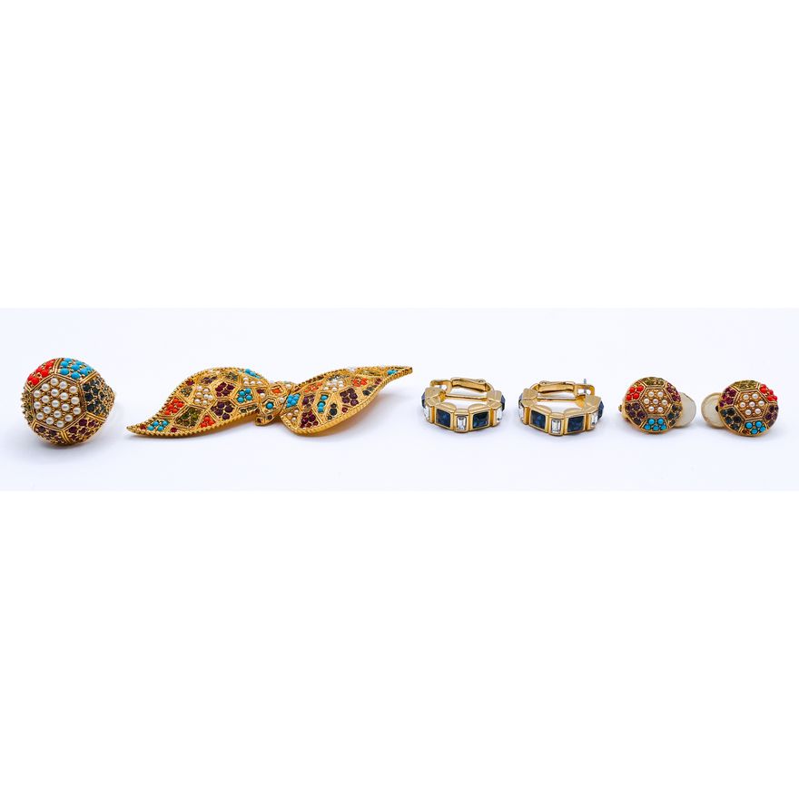 Box D'orlan Costume Jewelry