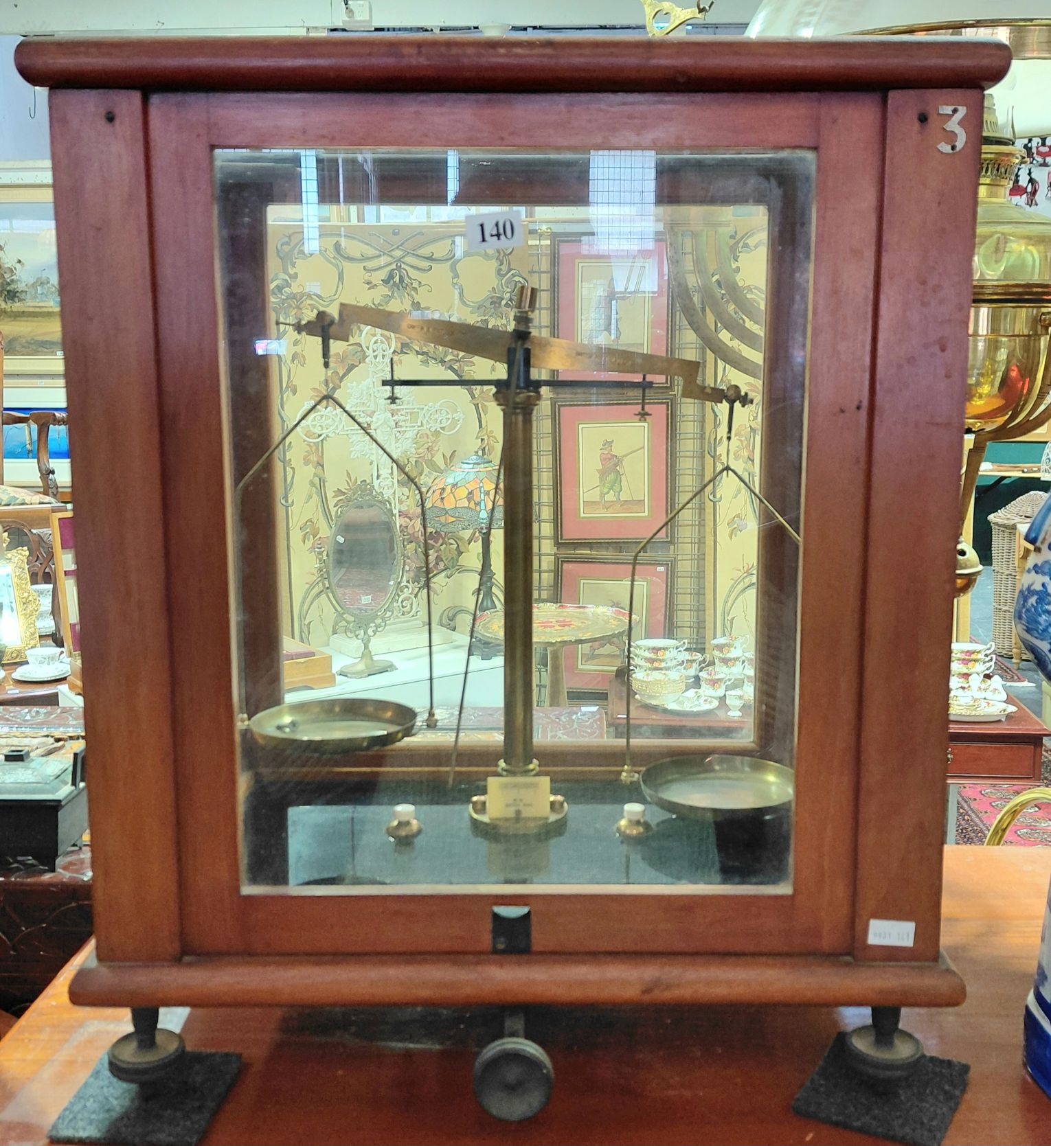 140 · GRIFFIN AND TATLOCK SCIENTIFIC SCALES
