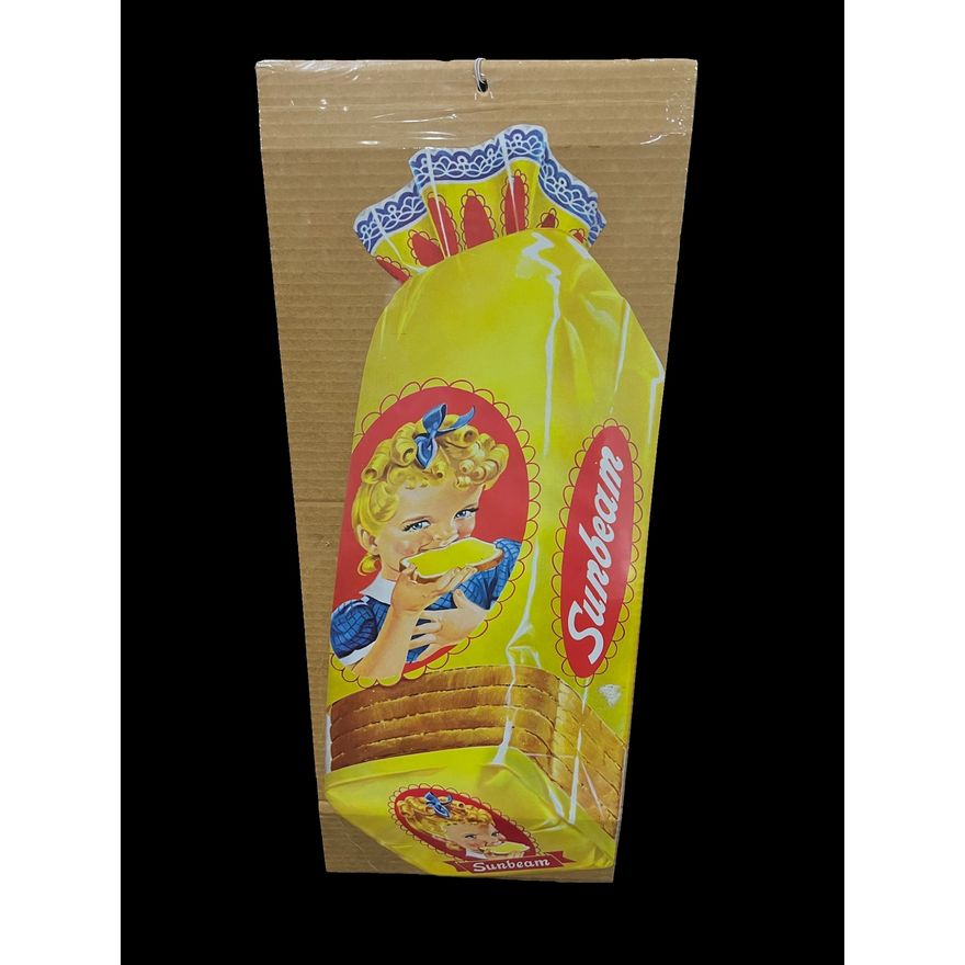 Sunbeam Bread Paper Display Country Store Sign