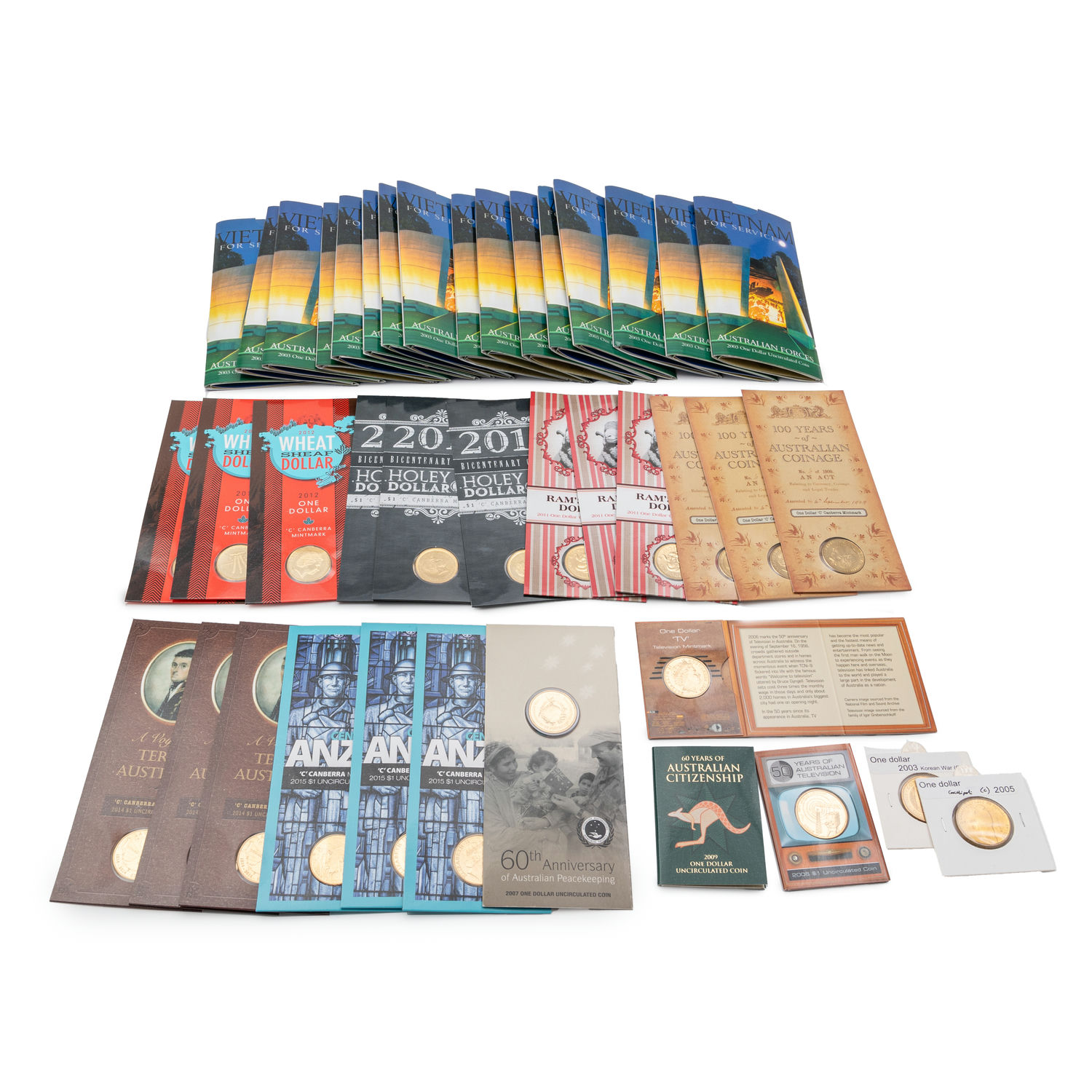 One Dollar, 2003 - 2015, UNC