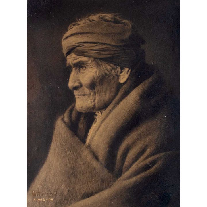 Geronimo by Edward Curtis (1868-1952)