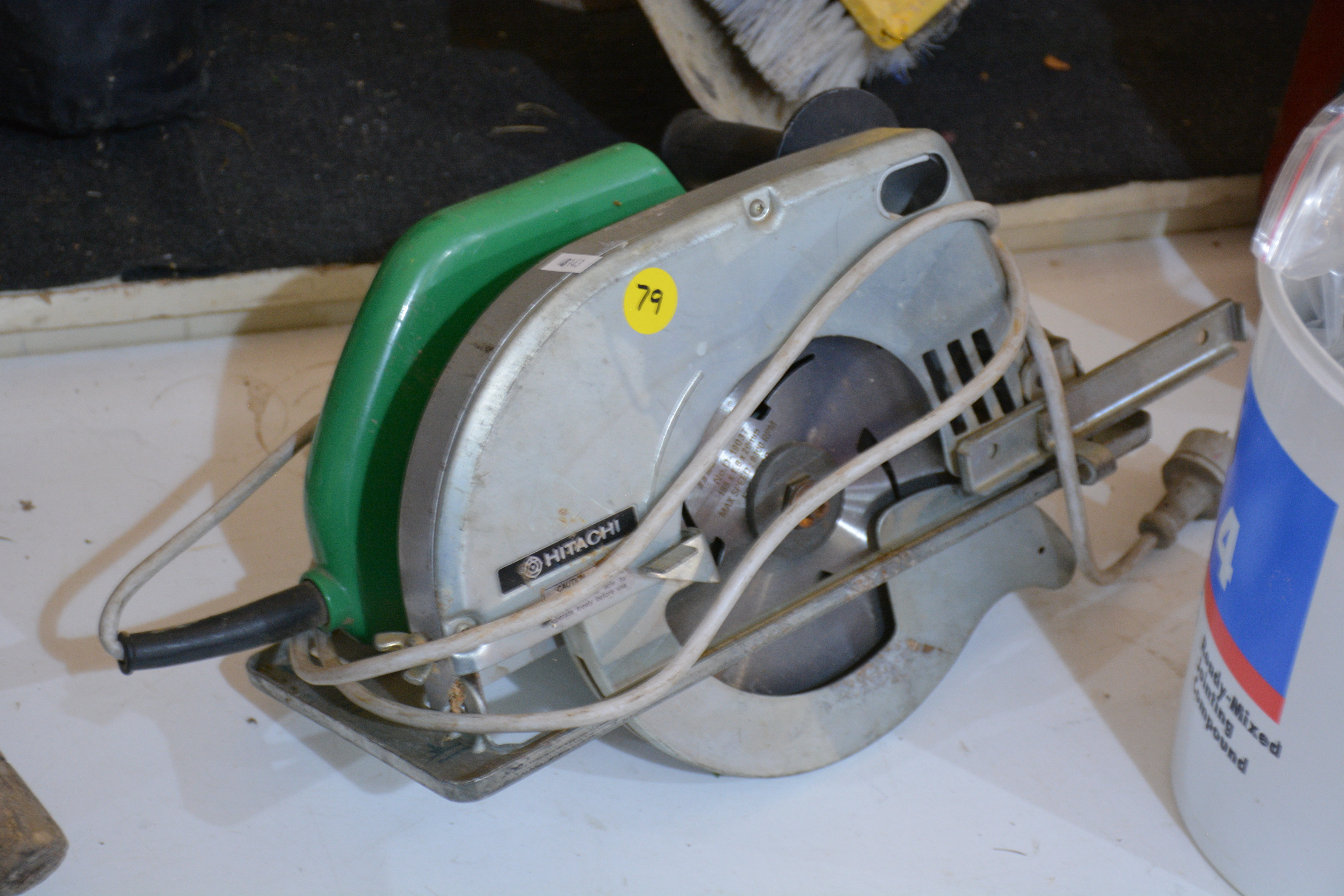 Hitachi Skill Saw with New Blade — sold at auction in New Zealand for $40