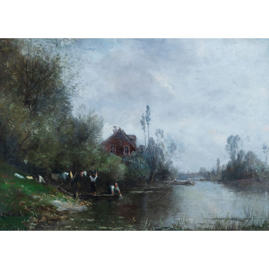 Jules Charles Rozier | Praczki