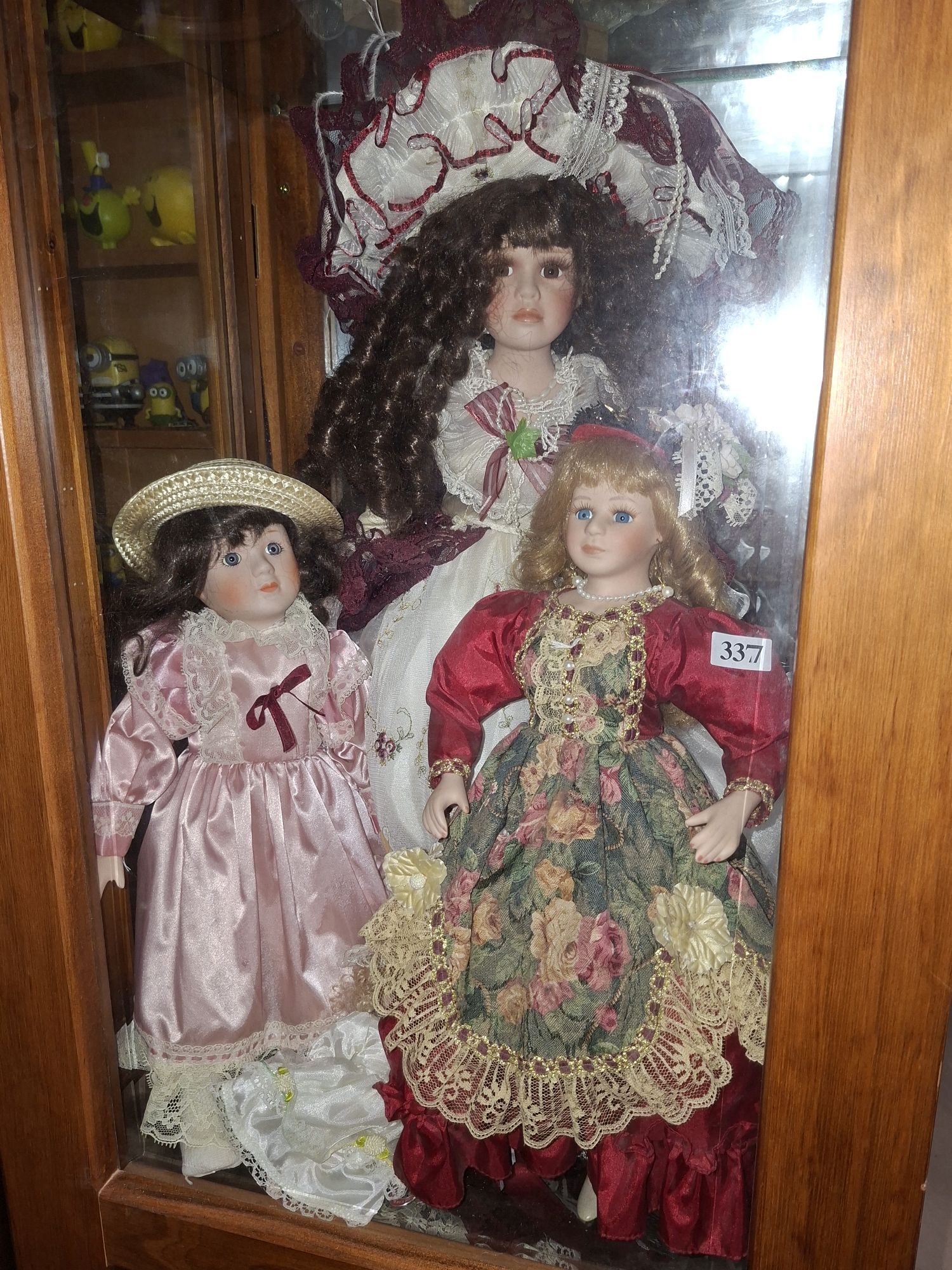 3 Assorted Dolls