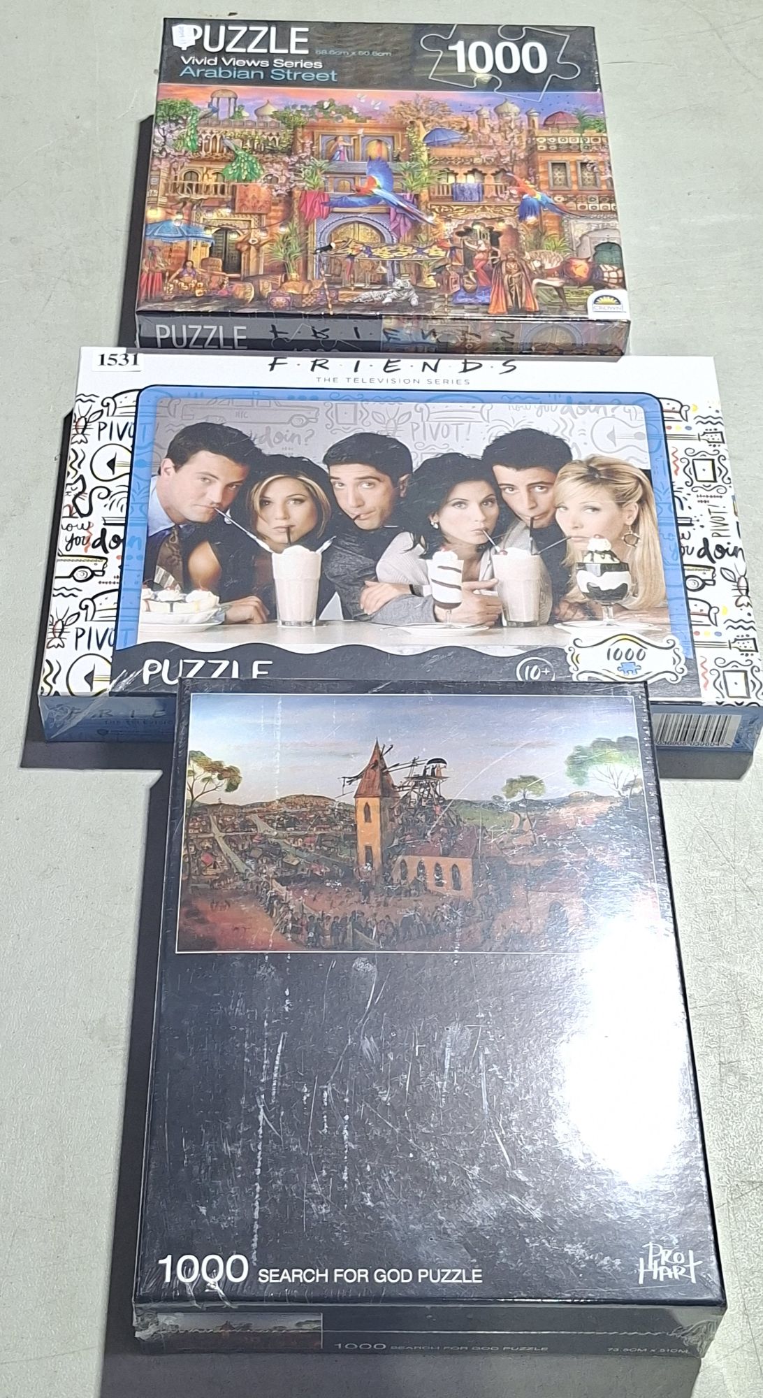 3 Jigsaw Puzzles