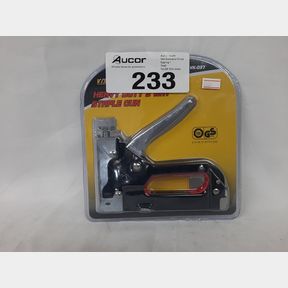 HEAVY DUTY STAPLE GUN 3-IN-1 MANUAL NAIL STAPLE GUN FOR WOOD CARPENTRY DIY