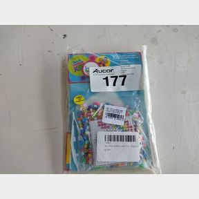 JKA - IRON ON BEAD CRAFT TOY - DOUBLE COMBO KIT - UNICORN HEAD AND BODY
